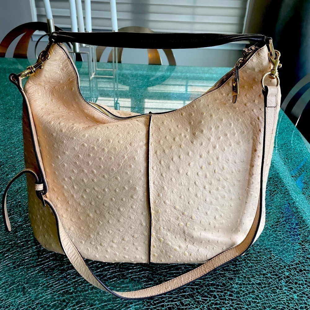 G.I.L.I‎ shoulder bag ivory leather